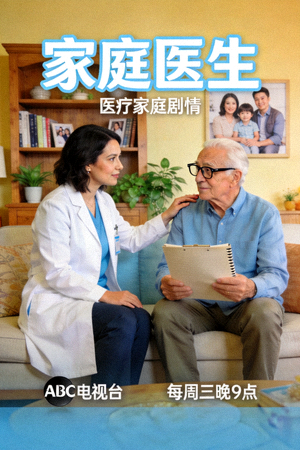 美剧《家庭医生》海报 - 医疗家庭剧情